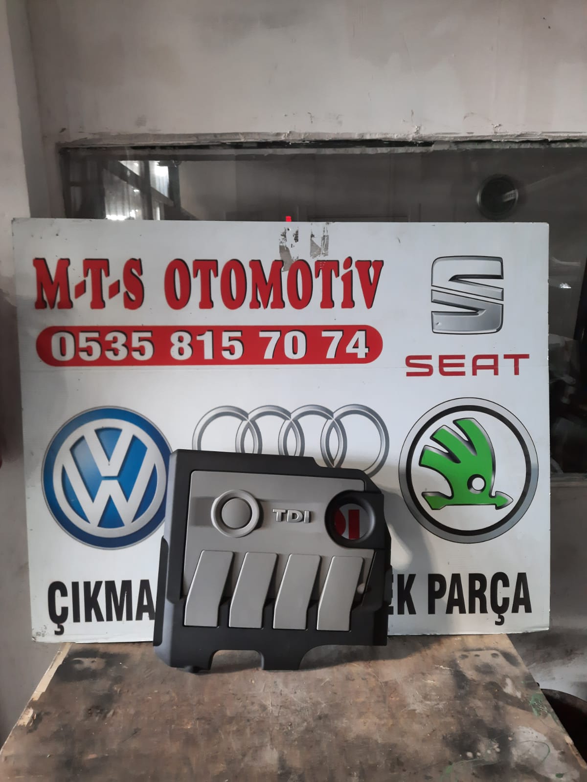 1 6 dizel motor üst kapağı b7 passat skoda rapid